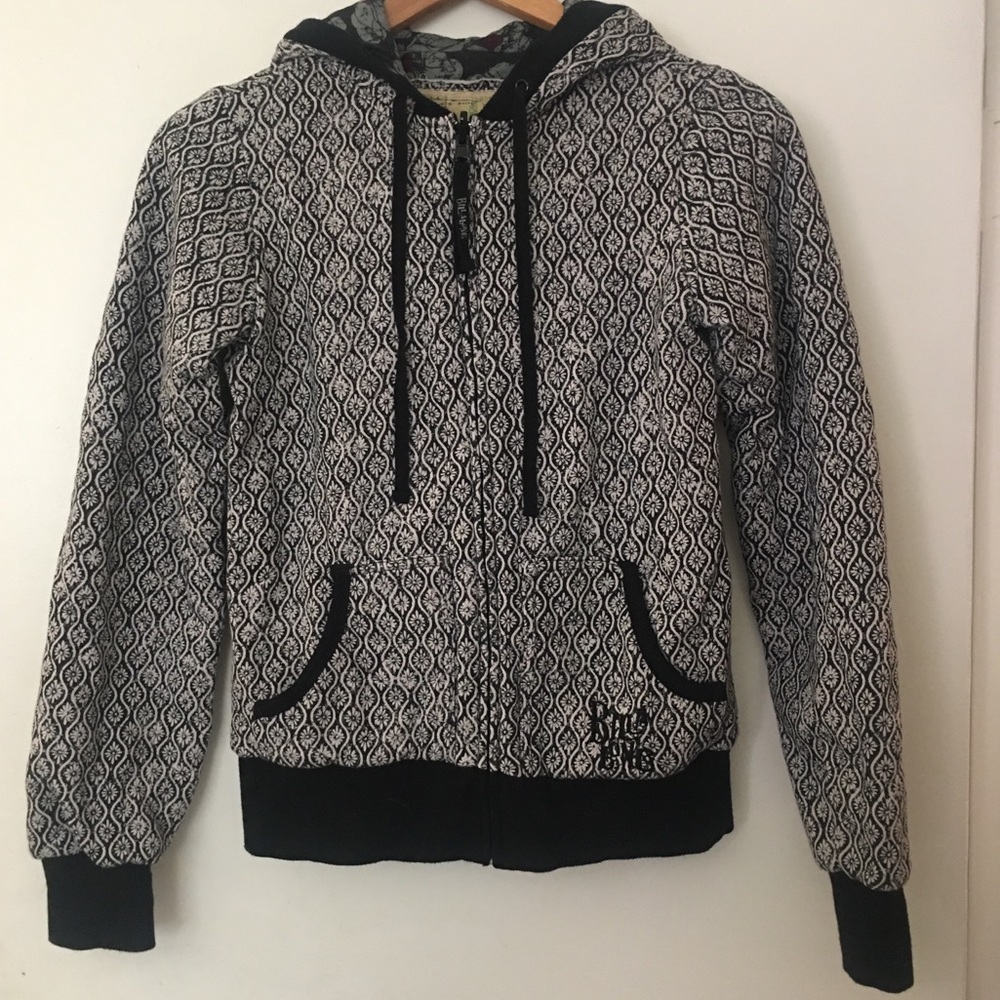 Billabong Reversible Jacket Size Small